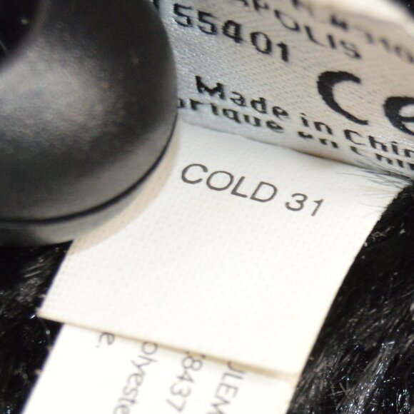 JELLYCAT RETIRED Black & White Pickles Cat with Long Tail 25in GUC READ  Has som - Picture 11 of 12